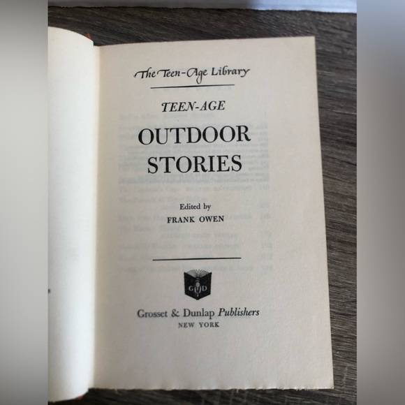 1947 Teen-Age Outdoor Stories Book - Picture 5 of 12